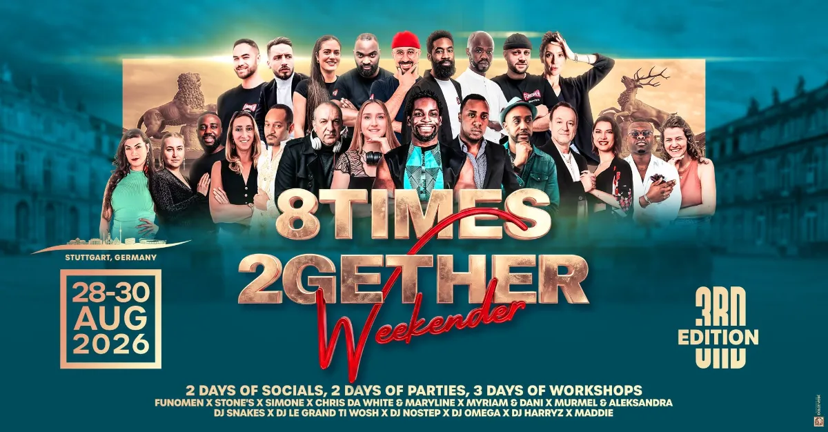 8times 2gether Urbankiz Weekender Stuttgart 2026 – Official Event — Stuttgart