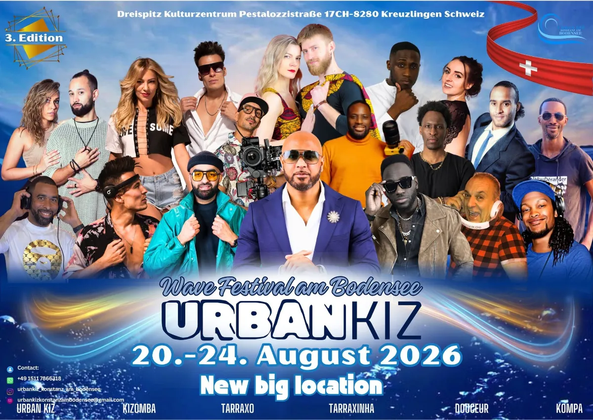URBAN KIZ WAVE FESTIVAL AM BODENSEE 3.EDITION