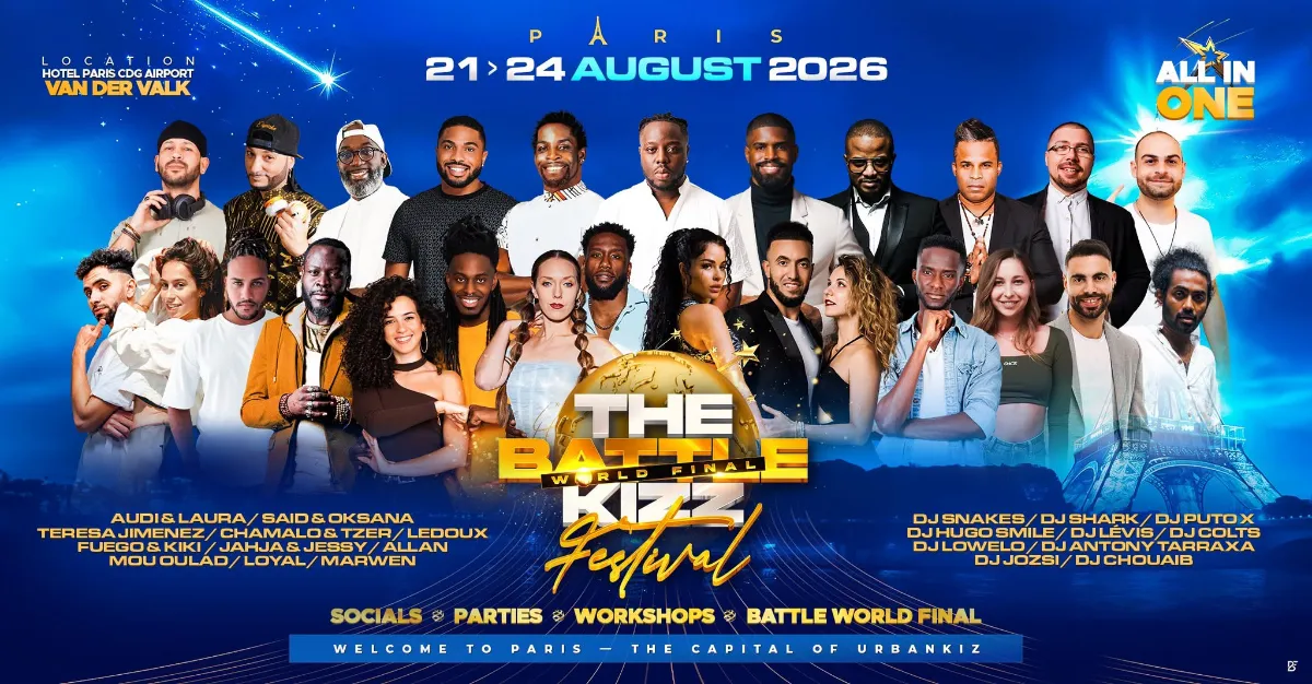 The Battle Kizz Festival – World-Final 2026