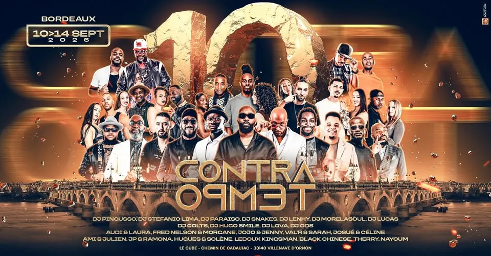 CONTRATEMPO – 10TH EDITION — Villenave-d'Ornon