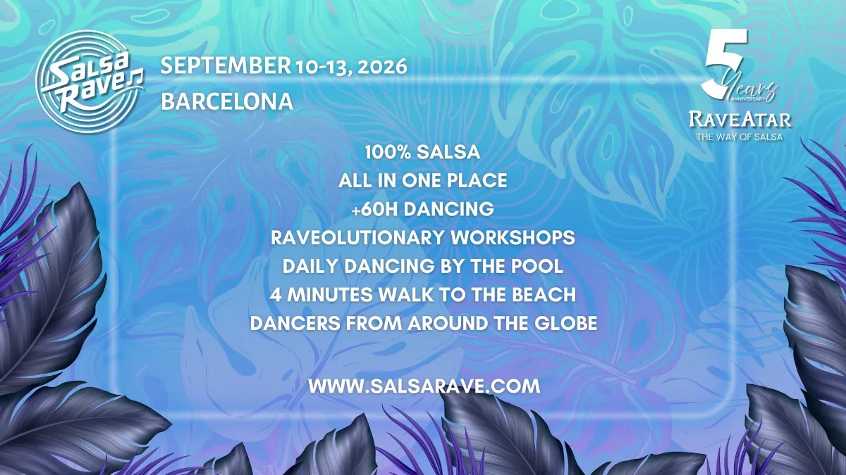 SALSARAVE 2026 – 5 YEARS ANNIVERSARY — Santa Susana