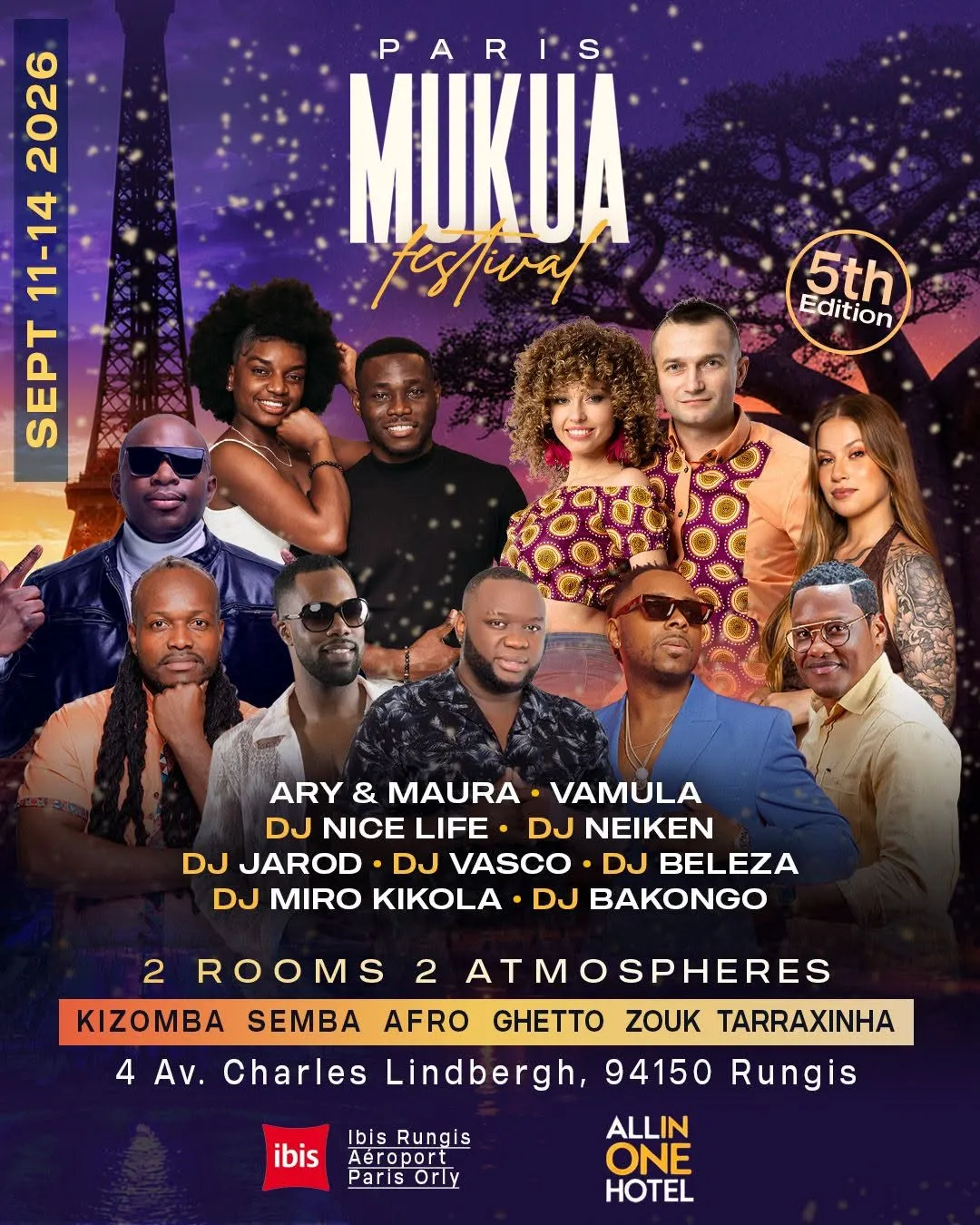 MUKUA Festival Paris 2026 – 5th Edition – Official Event