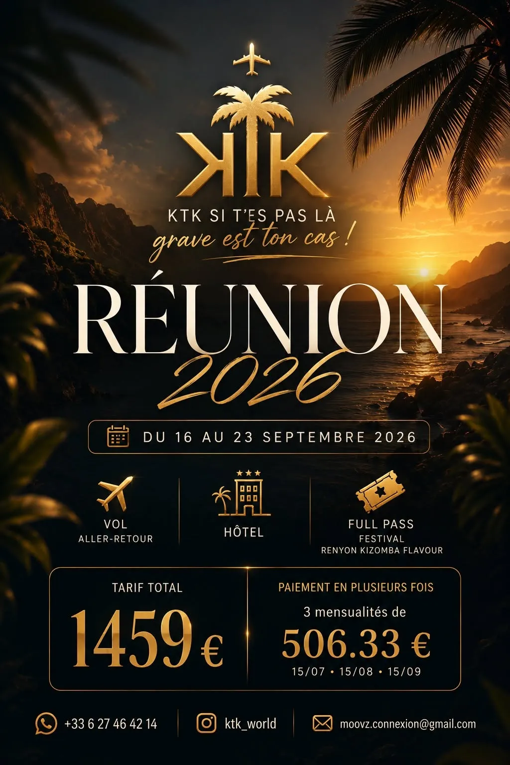 KTK Edition RKF La Reunion — Saint-Pierre
