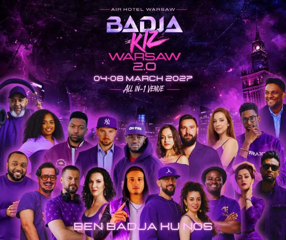 BADJA KIZ WARSAW 2.0 — Varsovie