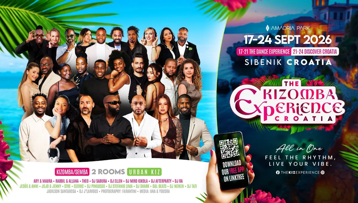 The Kizomba Experience Croatia — Grad Šibenik