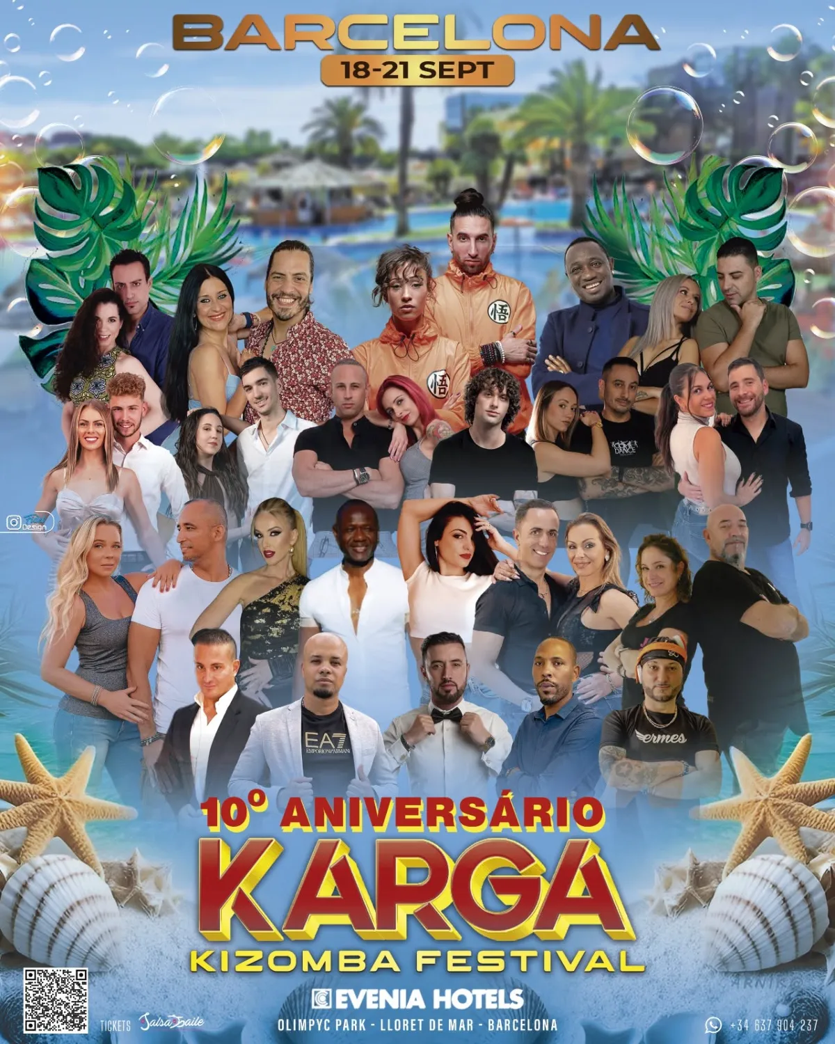 KARGA KIZOMBA FESTIVAL 2026 (Official Event) — Lloret de Mar