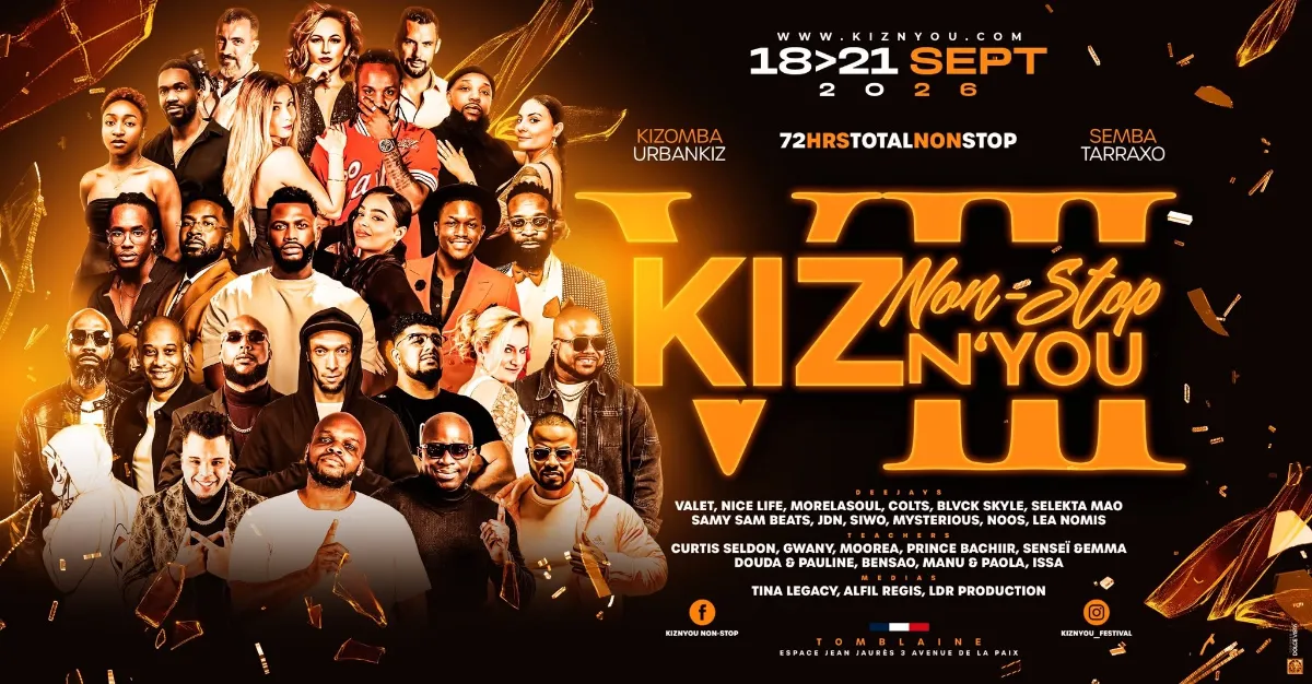 KIZNYOU NON STOP VIII – OFFICIAL EVENT — Tomblaine