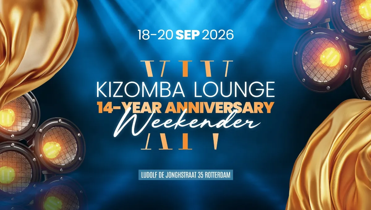 Kizomba Lounge 14 years Anniversary Weekender 🧡 — Rotterdam