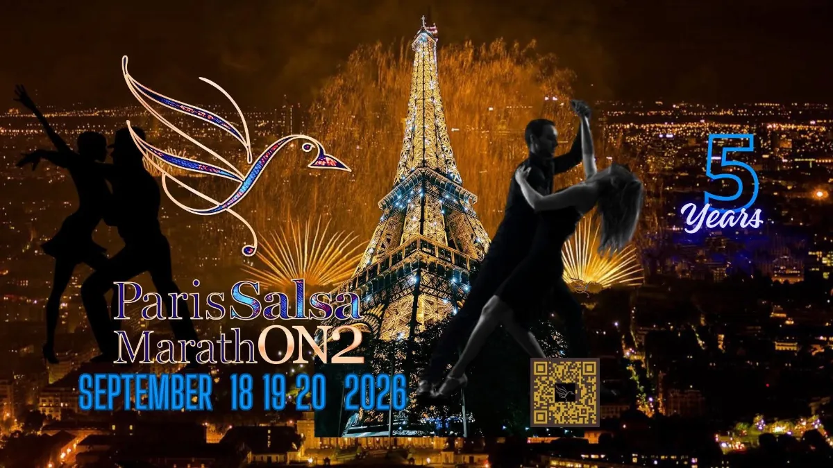 Paris Salsa Marathon 2026 — Bagnolet