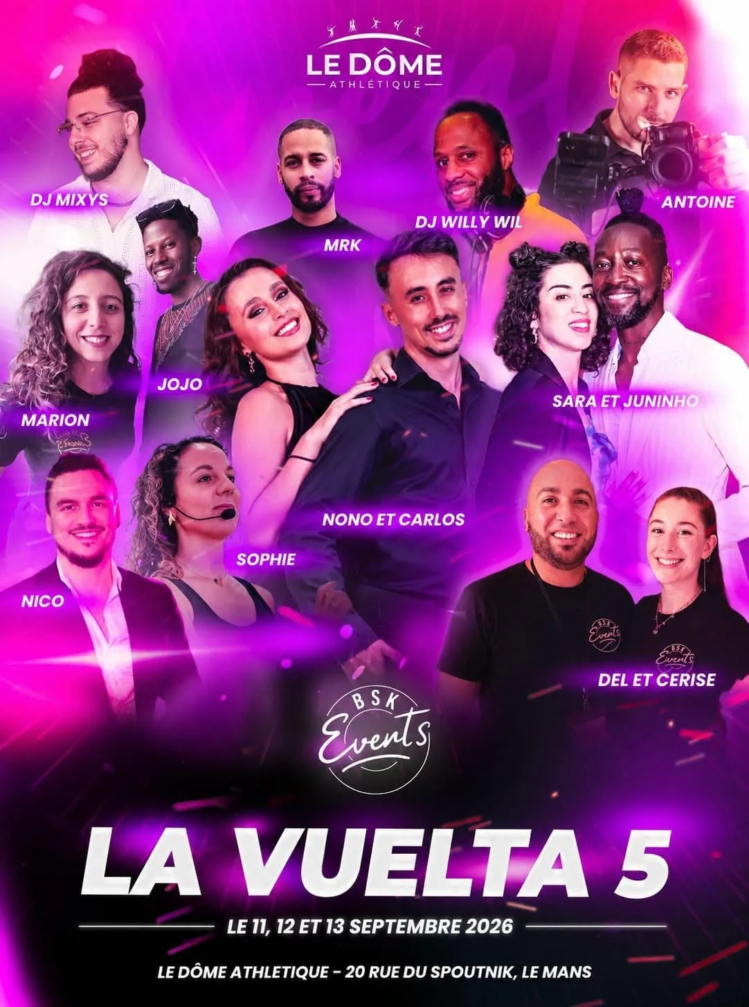 ✨ » LA VUELTA » 5ème édition ✨ — Le Mans