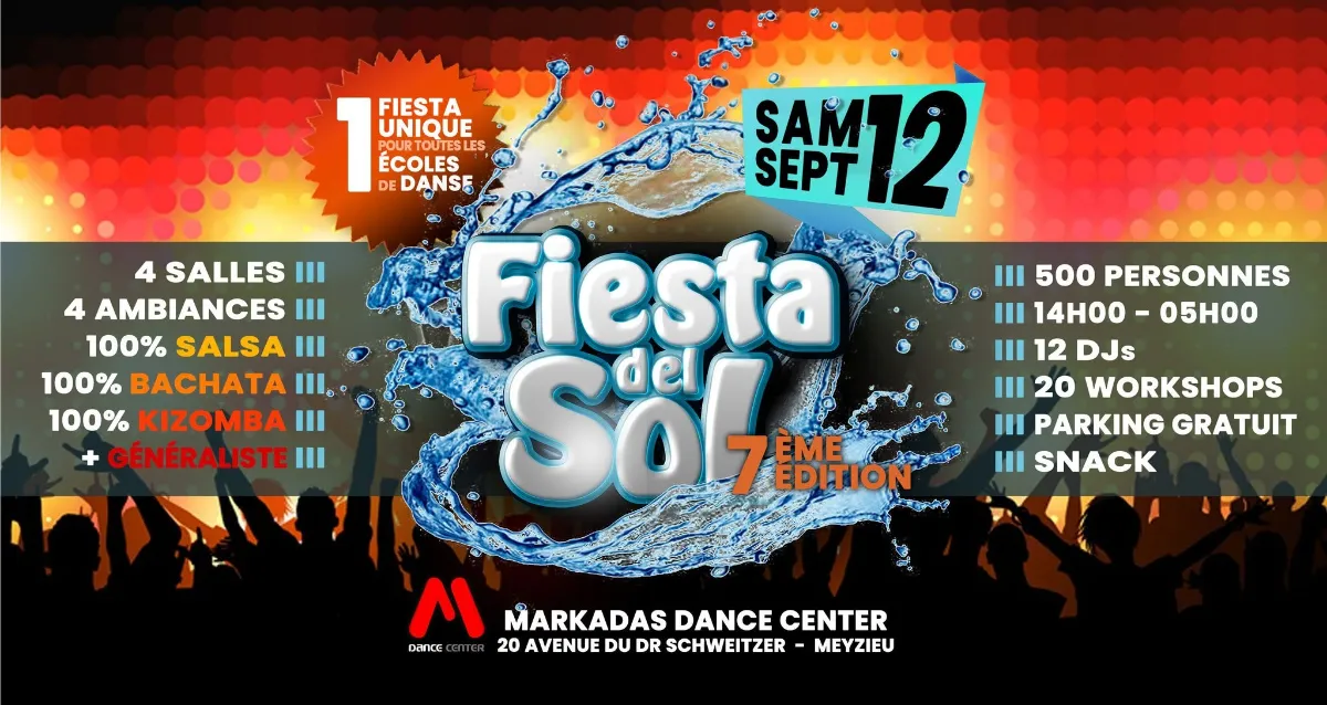 FIESTA del SOL #7 ☀️SBK + Généraliste — Meyzieu