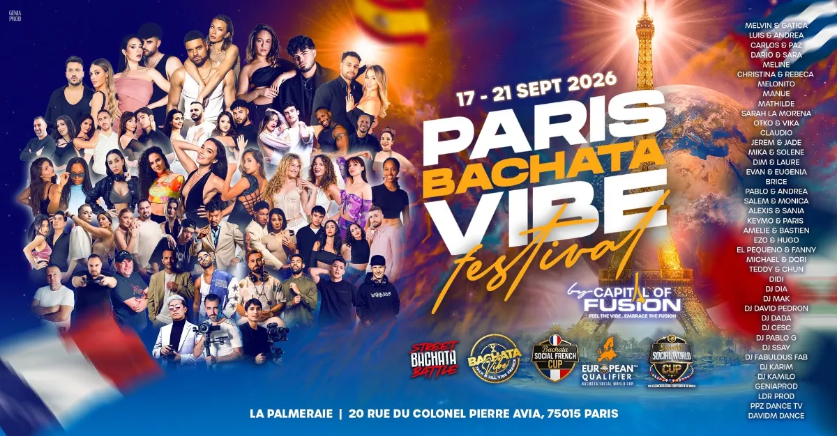 PBVF 2026 THE CAPITAL OF FUSION — Paris