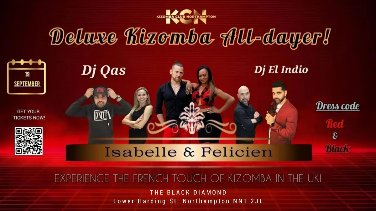 Intensive Isabelle & Felicien deluxe All-dayer @ KCN — Northampton