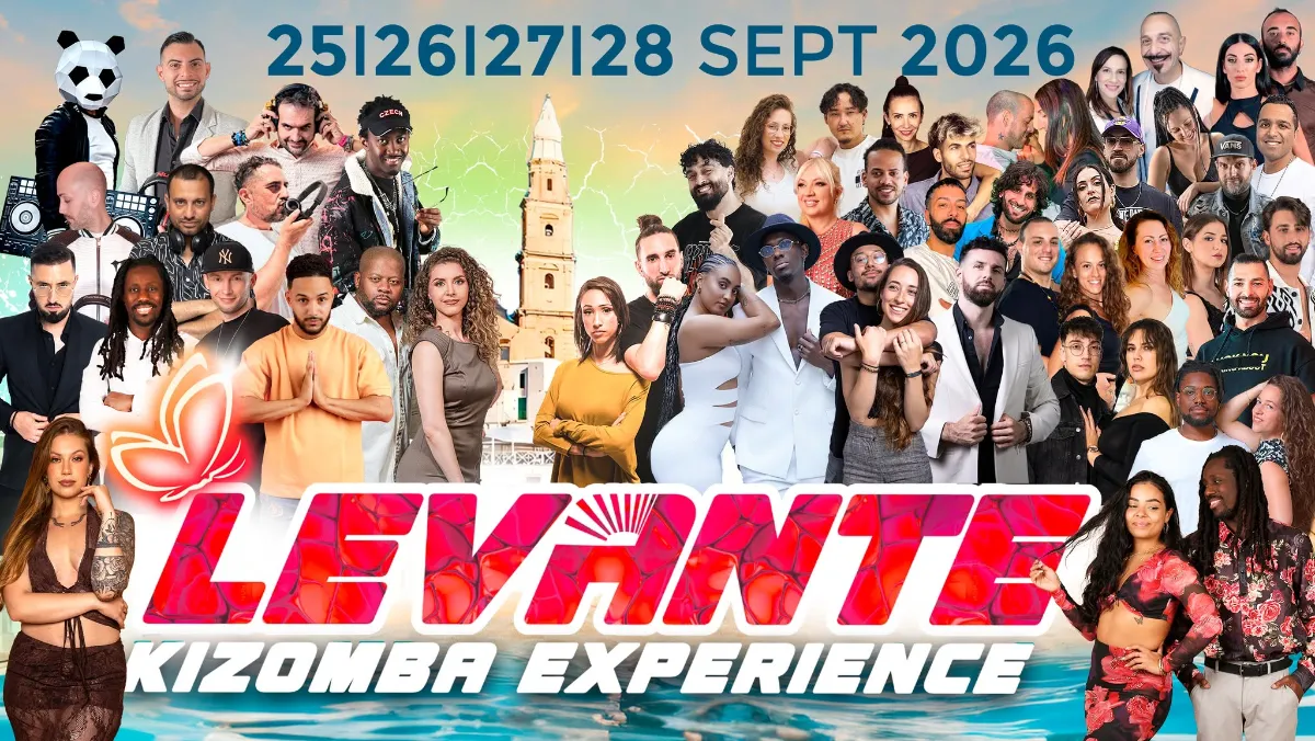 Levante Kizomba Festival 2026 — Monopoli
