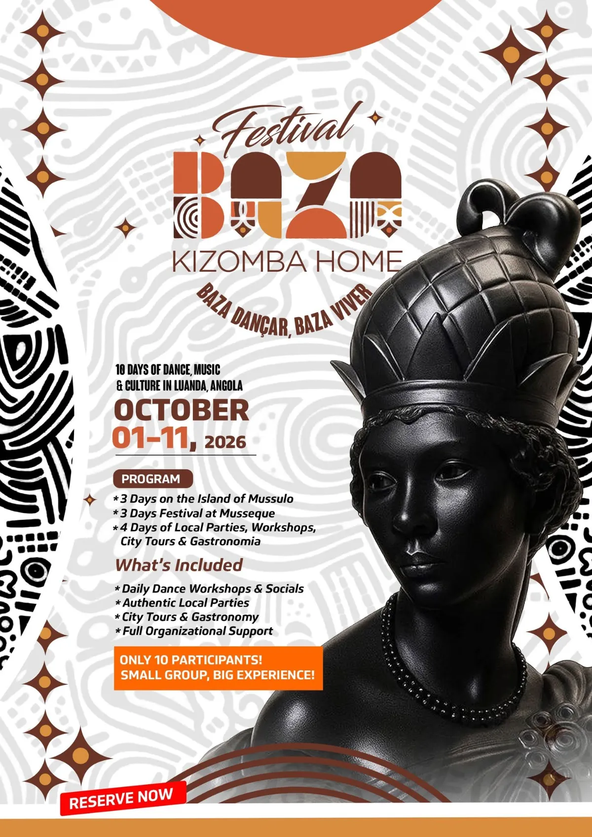 BAZA KIZOMBA HOME- LOCAL FESTIVAL — Luanda