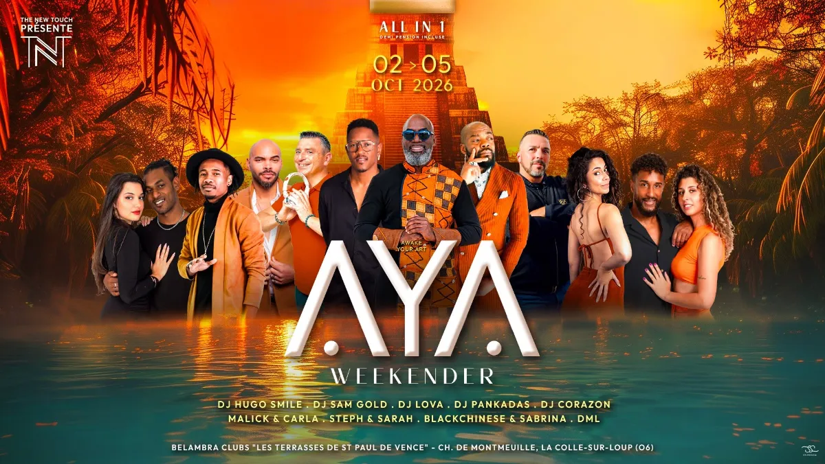 AYA – ALL IN ONE — La Colle-sur-Loup