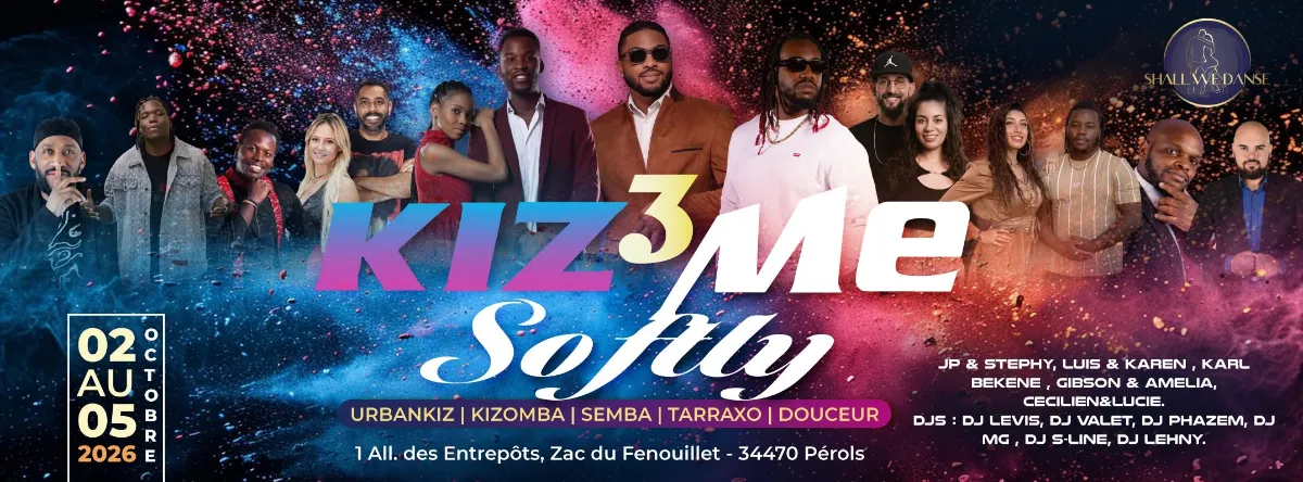 KIZME SOFTLY 3ème édition — Pérols
