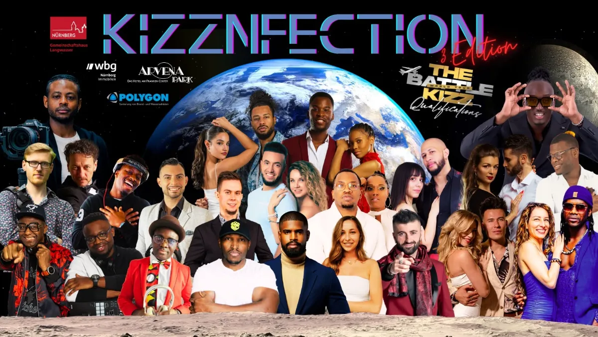 KizzNfection International Festival 3rd Edition - 2026 — Nurnberg
