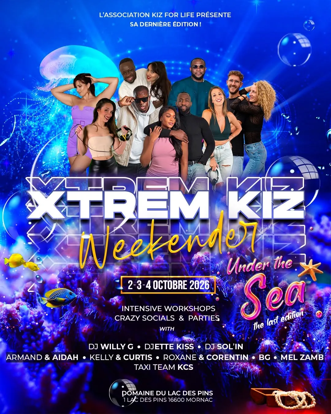 XTREM KIZ WEEKENDER ~ UNDER THE SEA EDITION — Angoulême