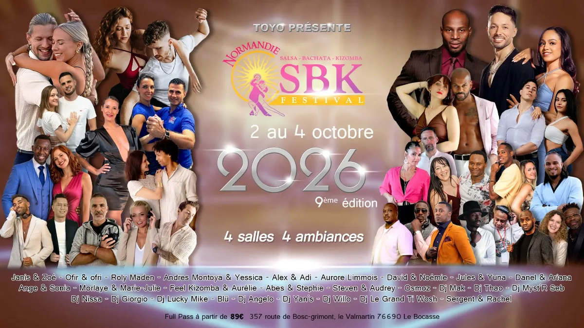 Normandie SBK Festival 2026 — Le Bocasse