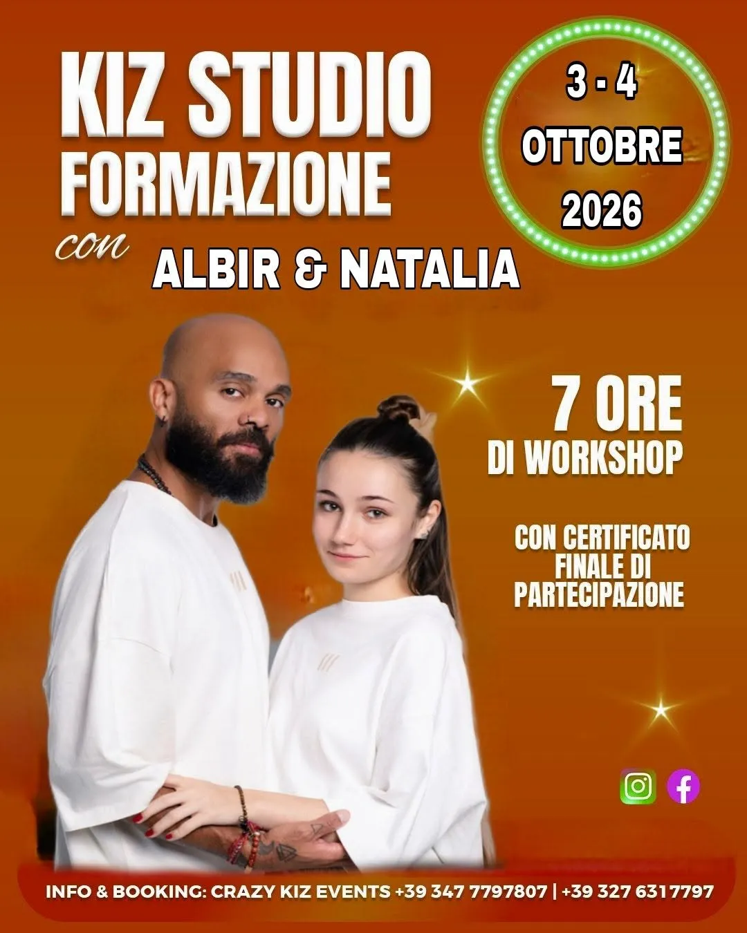 ALBIR & NATALIA – KIZ STUDIO e FORMAZIONE 1st EDITION — Misano di Gera d'Adda