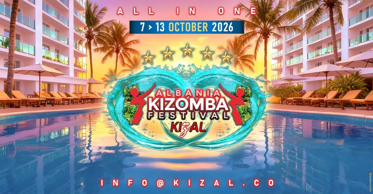 KIZAL – ALBANIA KIZOMBA FESTIVAL — Tirana-Durres