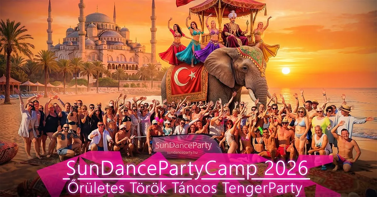 🌴🌊SunDancePartyCamp 2026