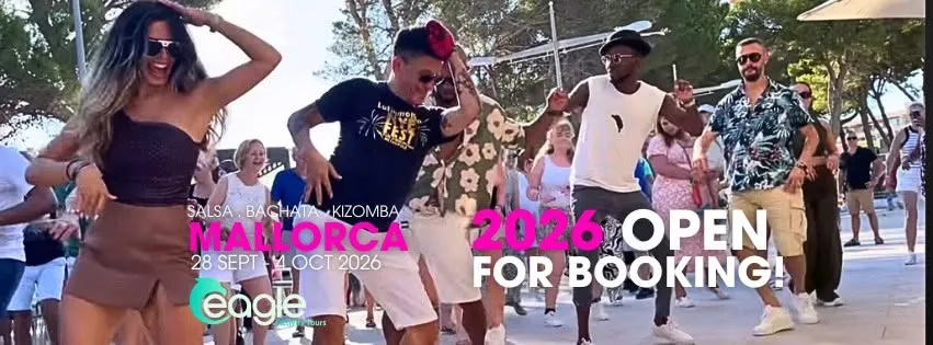 SBK MALLORCA 2026 With Eagle Salsa Tours — Calvià