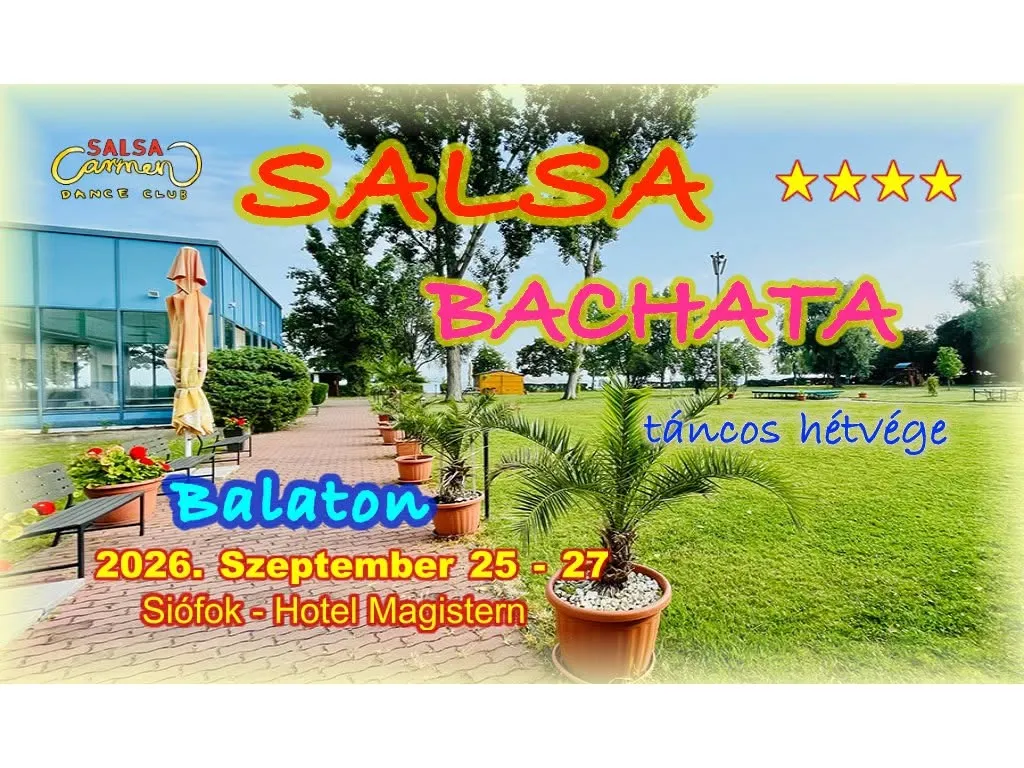 💛 SALSA & Bachata táncos hétvége Siófokon 😀☀️ — Siófok