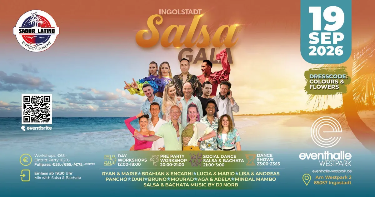 Ingolstadt. Salsa Gala — Ingolstadt