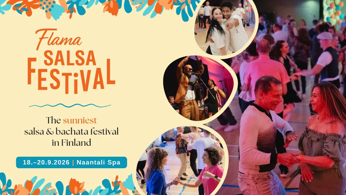 Flama Salsa Festival 2026 — Naantali