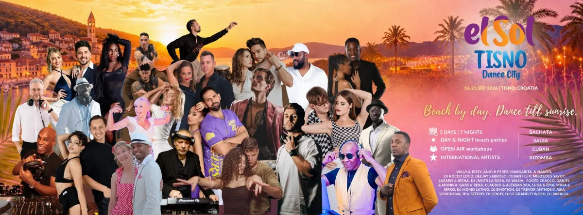 elSol Tisno Dance City 2026 OFFICIAL || 16-21 September || Croatia — Tisno