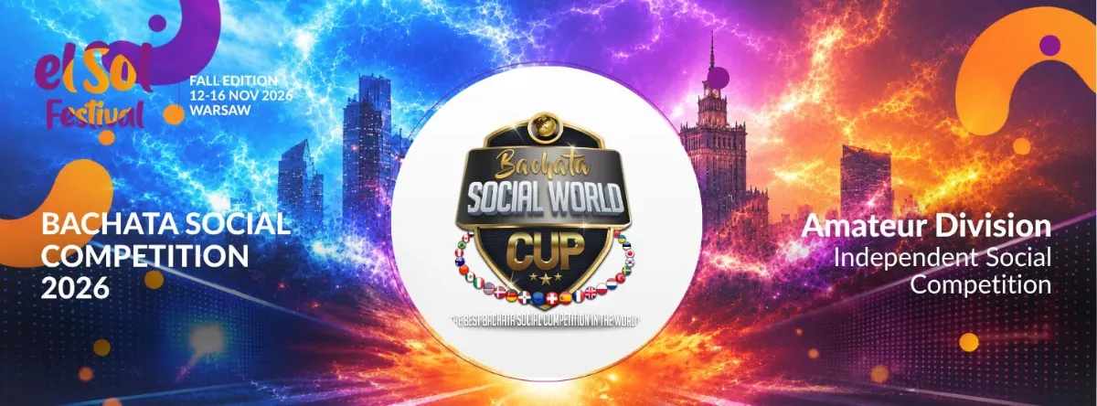 elSol Bachata Social Competition 2026 — Warsaw