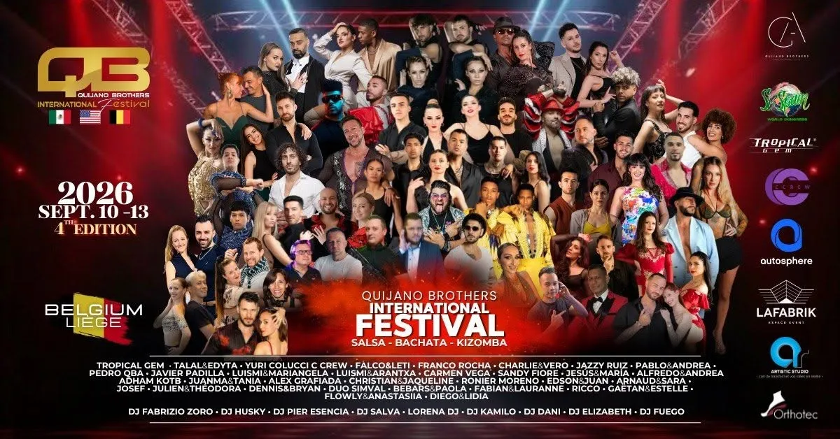 QB International Festival 2026 – 4th Edition — Herstal