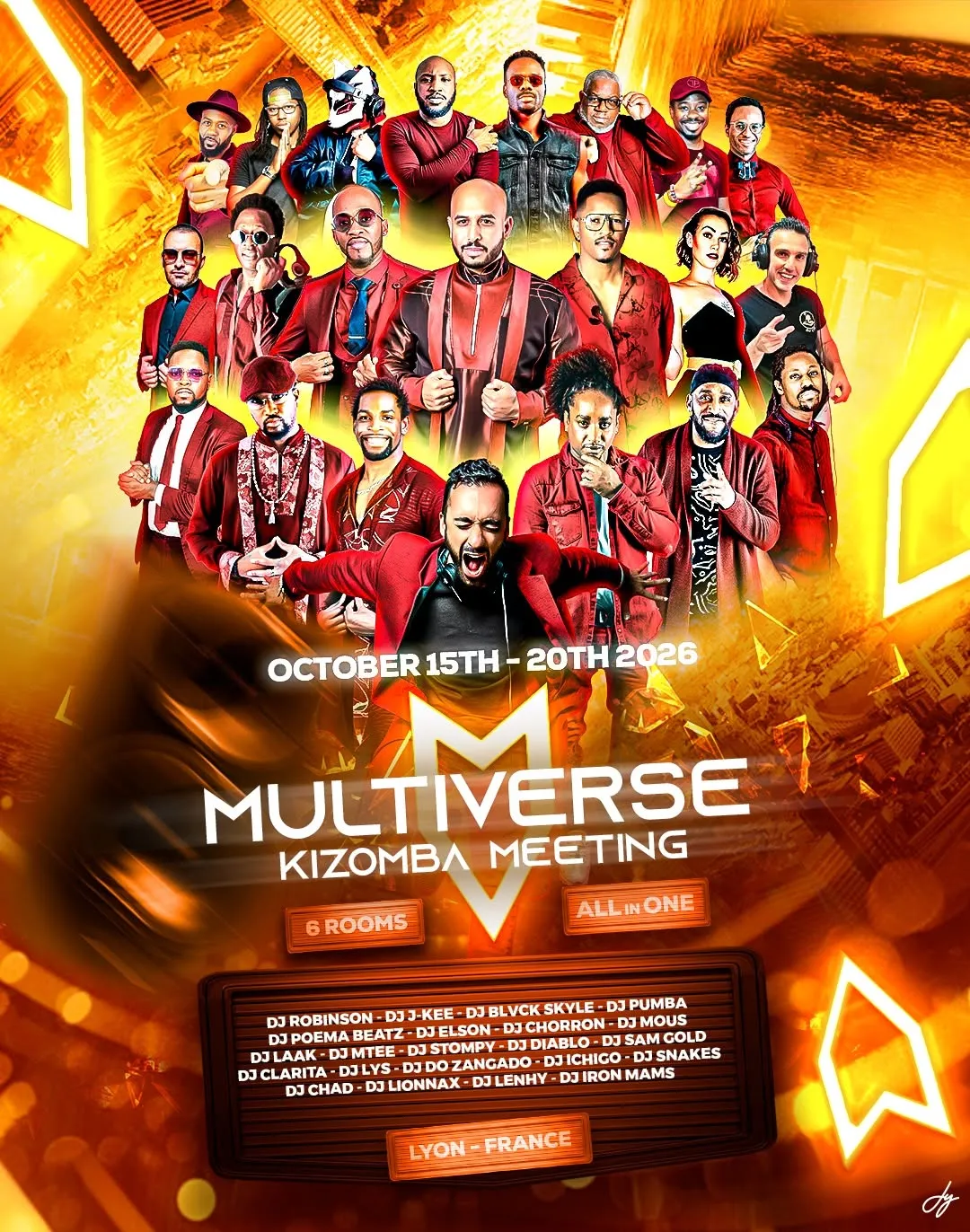 Multiverse Kizomba Meeting  – 1st Edition — Saint-Maurice-de-Beynost