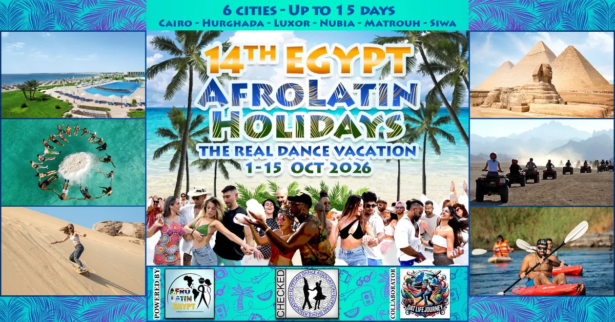 14th Egypt AfroLatin Holidays Festival — Egypt