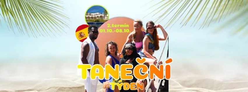 Taneční týden u moře – 2.turnus — Marbella