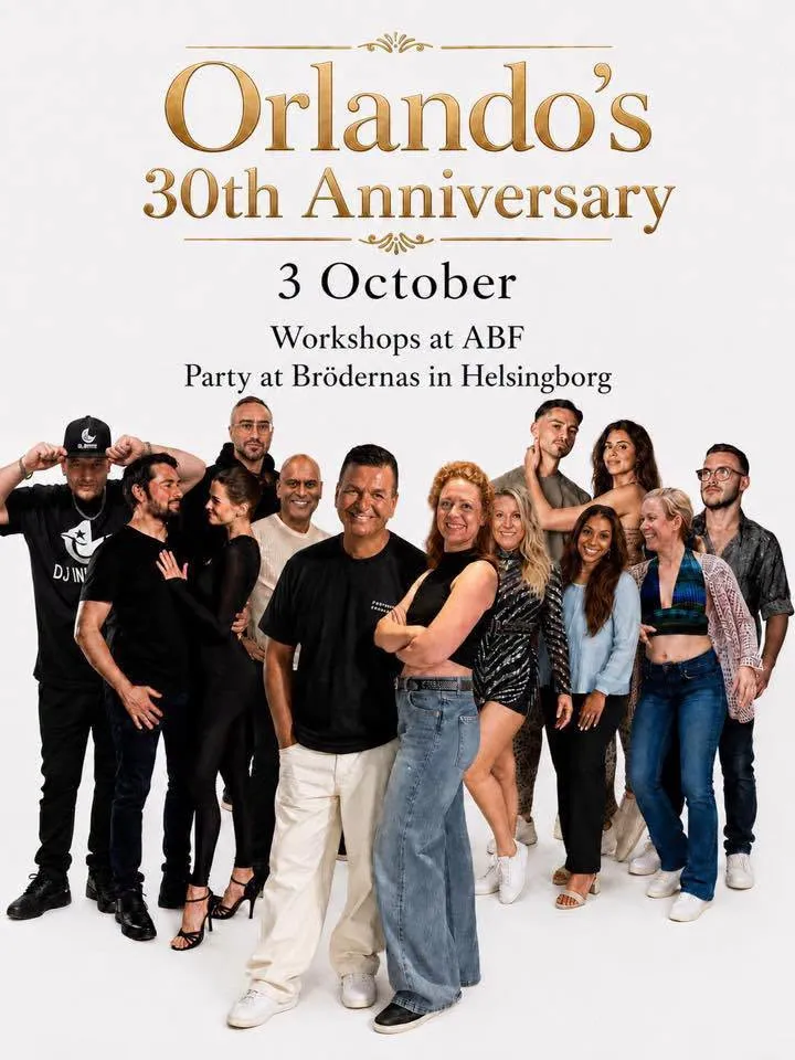 30 års Jubileum Orlando Impulsedance — Helsingborg