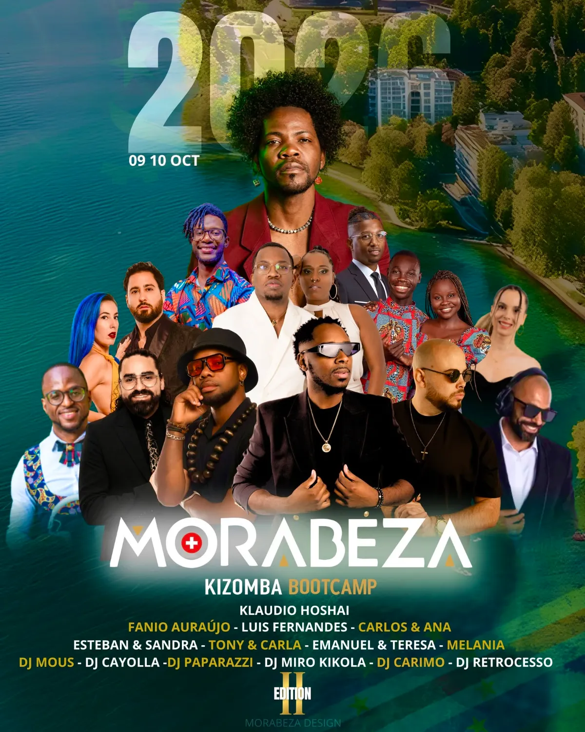 MORABEZA KIZOMBA BOOTCAMP ll — Plan-les-Ouates