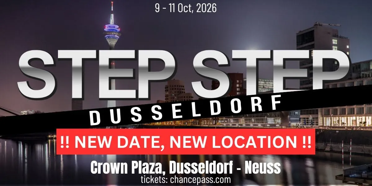 Step-Step weekend – Crown Plaza, Düsseldorf-Neuss — Neuss