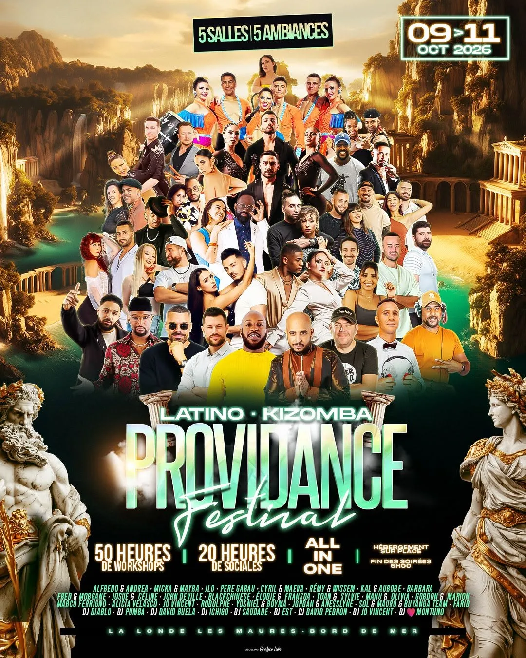 Providance Latino Kizomba Festival 2026 — La Londe-les-Maures