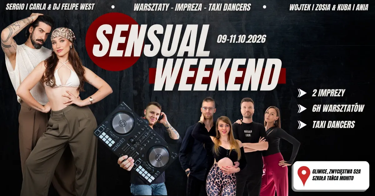 SENSUAL WEEKEND – WARSZTATY — Gliwice