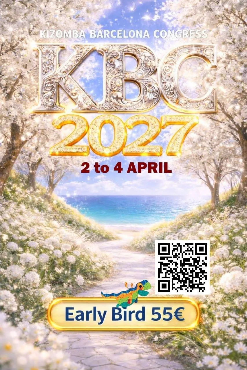 Kizomba Barcelona CONGRESS 2027 — Lloret de Mar