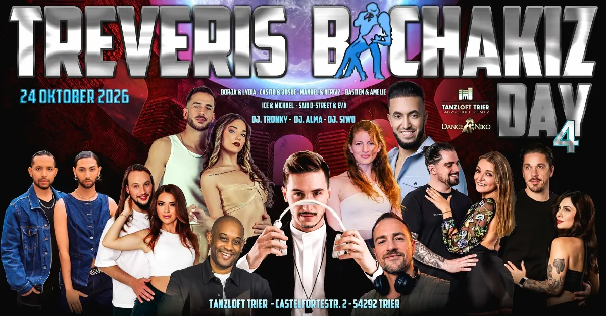 TREVERIS BACHATA DAY 4 — Trier