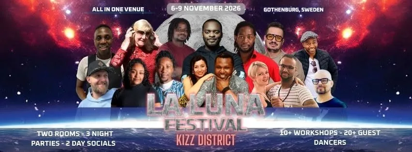 La Luna Festival Kizz District — Mölndal