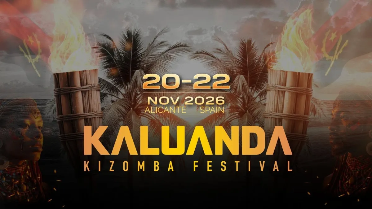 Kaluanda Kizomba festival 2026 4th Edition — Guardamar del Segura