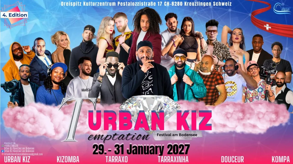 URBAN KIZ TEMPTATION FESTIVAL AM BODENSEE 4.EDITION — Kreuzlingen