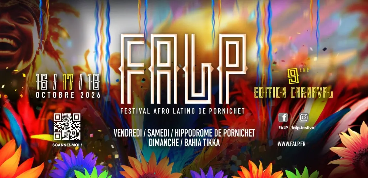 FALP9 ÉDITION 🎊🎉CARNAVAL🎊🎉 Festival Afro Latino Pornichet — Pornichet