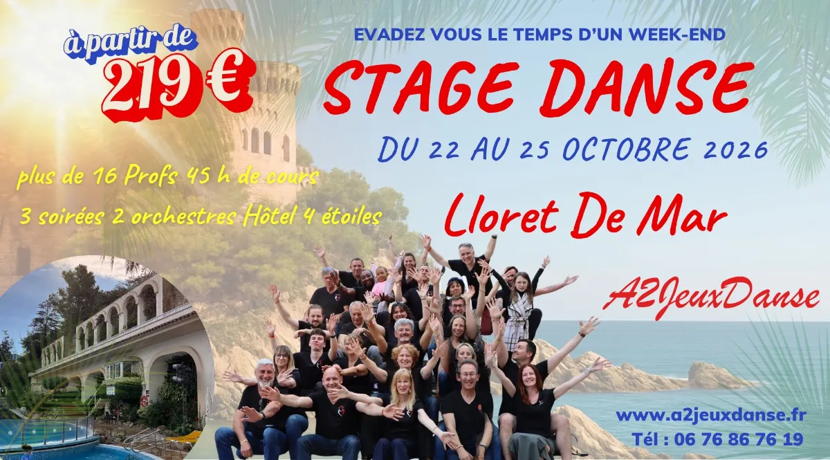 Séjour Danse Lloret De Mar — Lloret de Mar