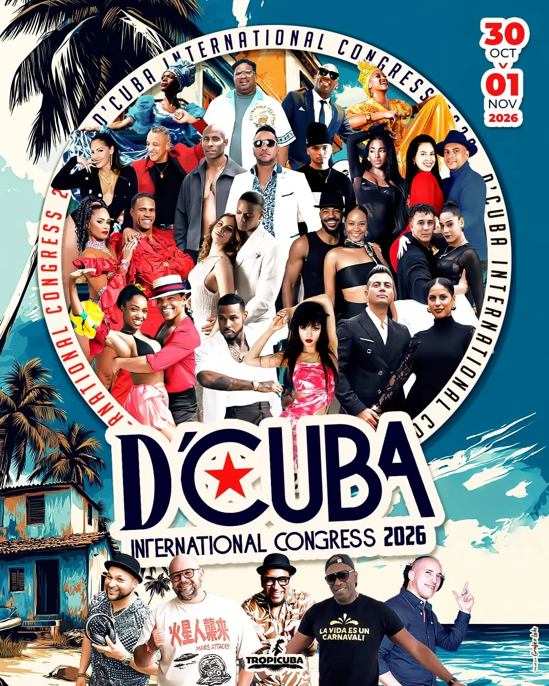 D'Cuba – International Congress 2026 — Santa Susana